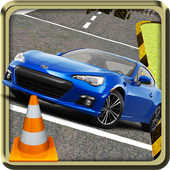 Modern City Car Parking icon