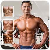 Six pack photo editor: abs chest muscle builder on 9Apps