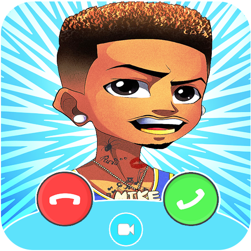 FunnyMike Game Fake Call &amp; Video icon
