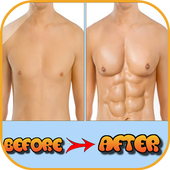 Six Pack Abs Camera Editor icon