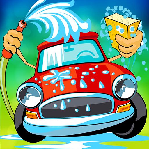 Kids Car Wash Garage: Cleaning Games for kids icon