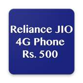 JIO 4G Rs.500