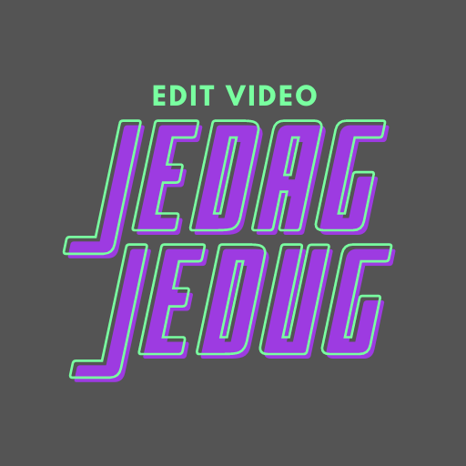 Panduan Edit Video Jedag Jedug icon