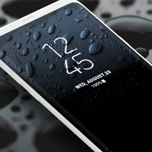 Always On Display : Always on AMOLED Digital Clock icon