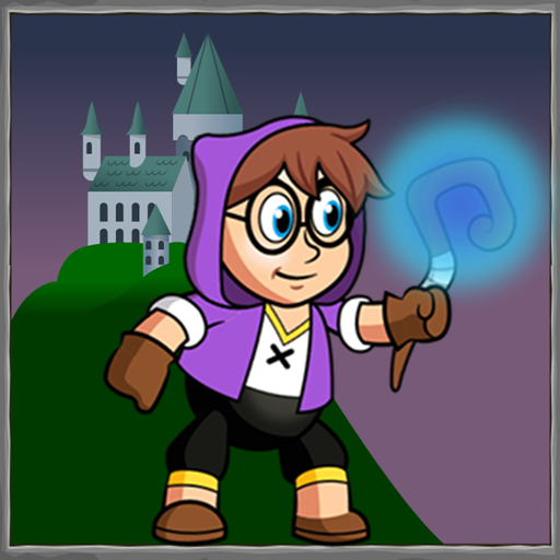 Wizard boy icon