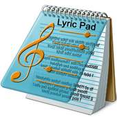 Lyric Pad FREE. on 9Apps