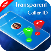 Transparent Caller ID icon