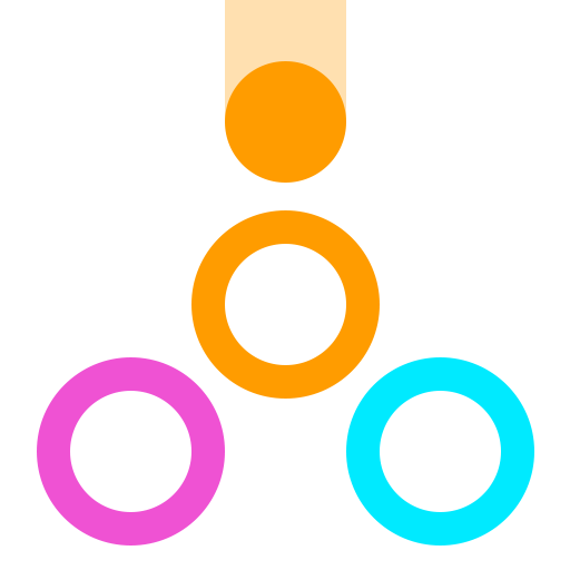 Puzzle Color Ring Ball icon