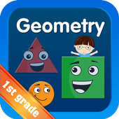 Geometry - Math 1st grade icon