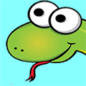 worm snake death icon