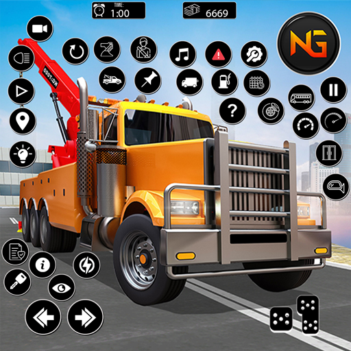Tow Truck Game: Truck Games 3D icon