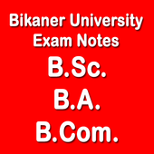 Bikaner University Exam Notes icon