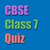 CBSE CLASS 7 QUIZ on 9Apps