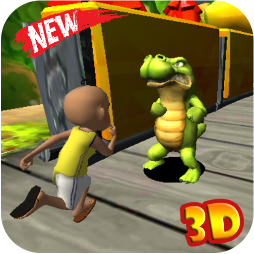 New Upin 3D Jungle Adventure icon
