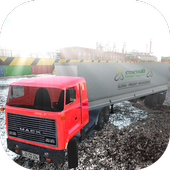 Offroad Cargo Truck Driving Test Simulator icon