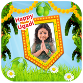 Happy Ugadi Photo Frames icon