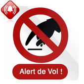 Alerte ne touche pas icon