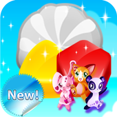 Candy Gummy Crumble 2017 icon