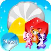 Candy Gummy Crumble 2017