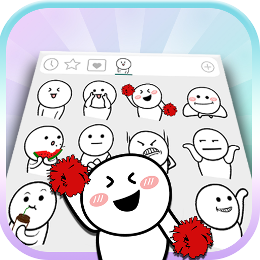 Funny Bun Man Emoji Stickers icon