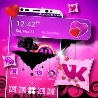 Couple On Sky Launcher Theme on 9Apps