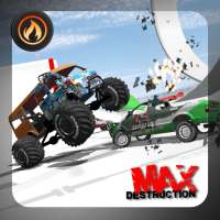Car Crash Maximum Destruction