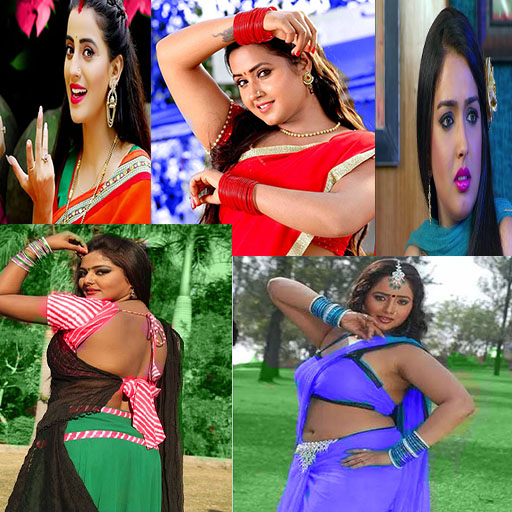 Hot Bhojpuri Actress HD Wallpaper , Hot Wallpaper icon