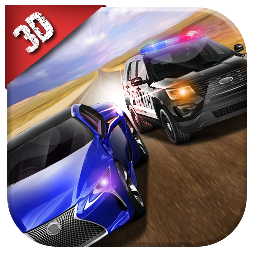 Police Chase Highway City Gangster Mafia Escape icon