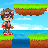 Zak Adventure World - Super Marine Boy icon
