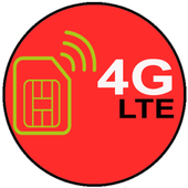 4G LTE icon