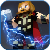 Hero-Thor Mod Minecraft PE icon
