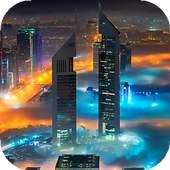 Dubai Night Live Wallpaper on 9Apps