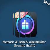 Memória & Ram & akkumulátor - gyorsító tisztító on 9Apps