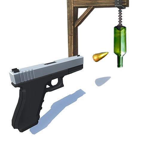 Bottle Clash 3D - Top Shooting Games icon