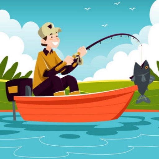 Fishing River - Boat Fishing icon