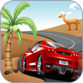Speed Car Racing Traffic icon