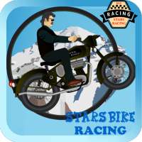 Stars bike racing