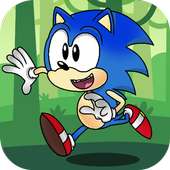 Classic Sonic fight - Ultimate Run and Fight