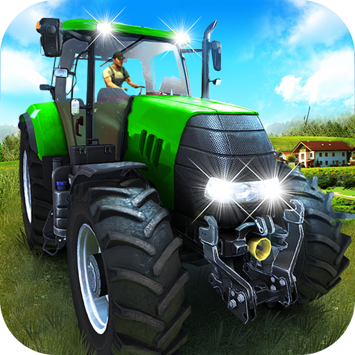 Mega Tractor Simulator - Farmer Life 2019 icon