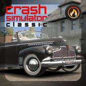 Classic Car Crash Simulator icon