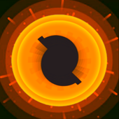 Hound find music radio icon