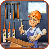 Cricket &amp; Baseball Bat Factory – Maker Simulator icon