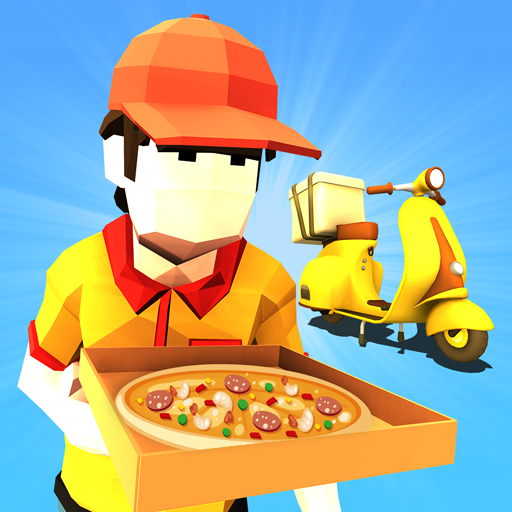 Pizza Delivery Boy Rush: City  icon
