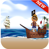 ShinChan pirate icon