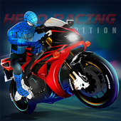 Spider Hero Racing : Bike Edition icon