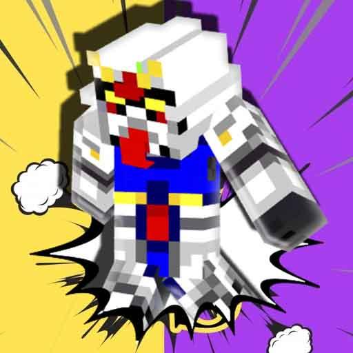 Skin Gundam For Minecraft icon
