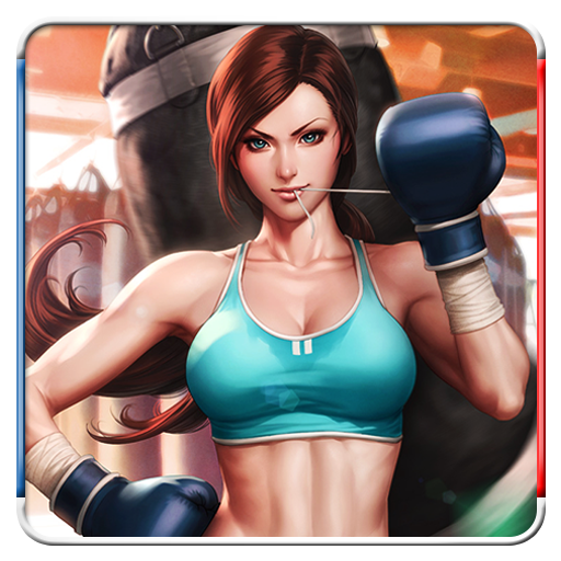 Real 3D Women Boxing icon