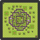 Maps for clash of clan