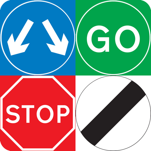 UK Traffic (Road) Signs Test and Quiz icon