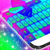 Electric Color for Keyboard icon